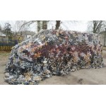 Спанбонд Дуб-3, 60г/кв.м 1м х 250м Матеріал для плетіння маскувальних сіток Спанбонд Дуб-3, 60г/кв.м 1м х 250м Матеріал для плетіння маскувальних сіток